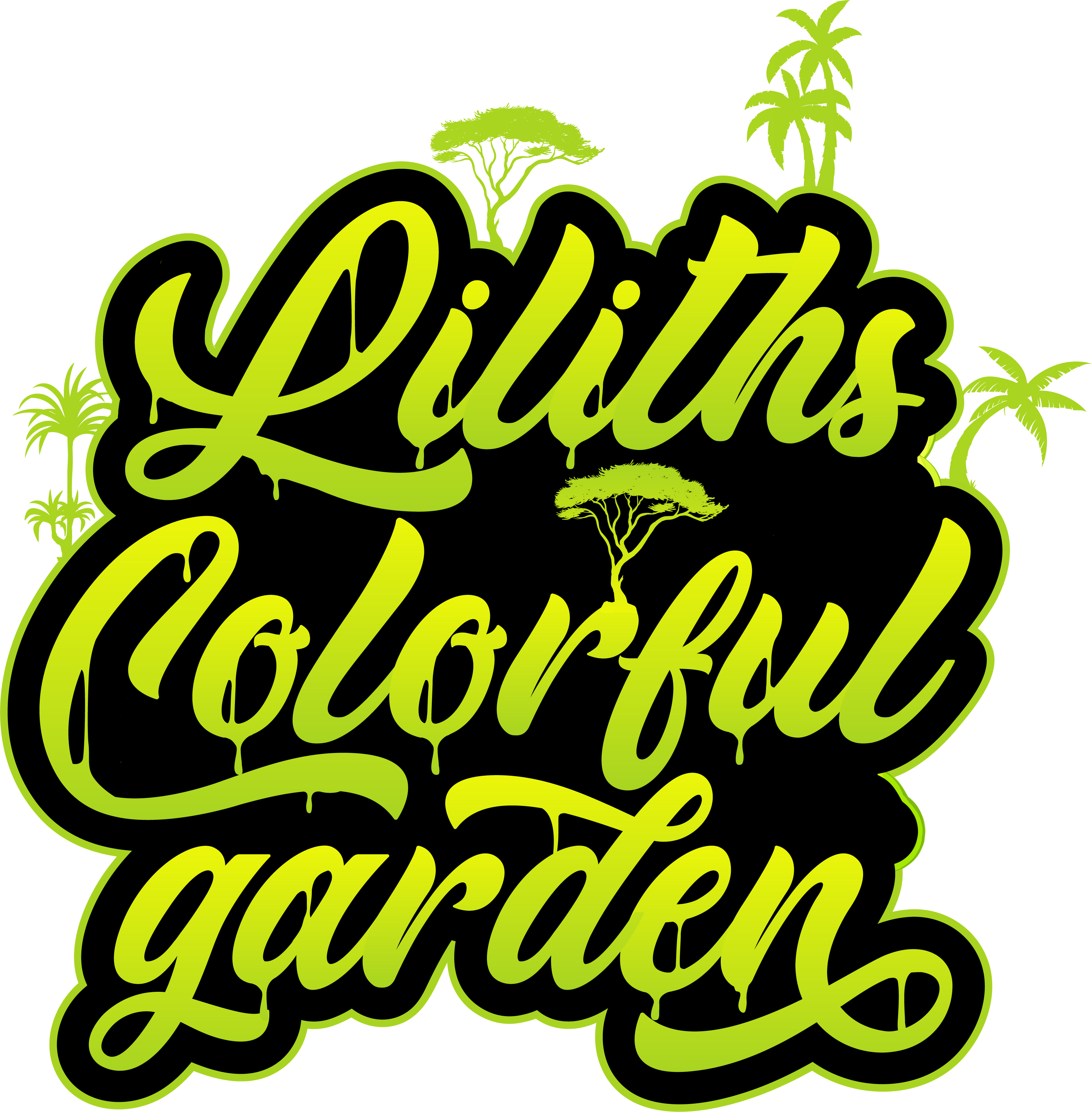 Liliths colorful Garden