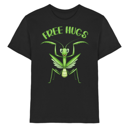 'Free Hugs' - Gottesanbeterin - Kids Premium Shirt
