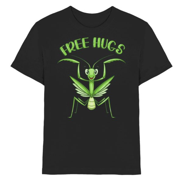 'Free Hugs' - Gottesanbeterin - Kids Premium Shirt