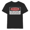 front-kids-premium-shirt-black-532-99c4-1000x.png Warnschild: Danger! Do not touch this! - Kids Premium Shirt