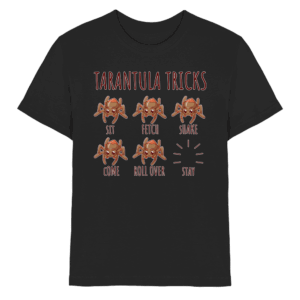 Tarantula Tricks - Sitz, Platz, bleib! - Kids Premium Shirt