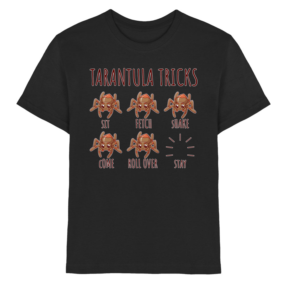 Tarantula Tricks – Sitz, Platz, bleib! – Kids Premium Shirt