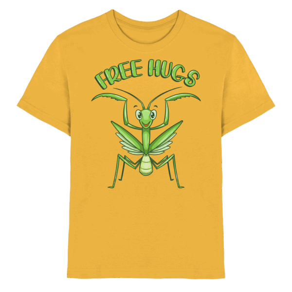'Free Hugs' - Gottesanbeterin - Kids Premium Shirt