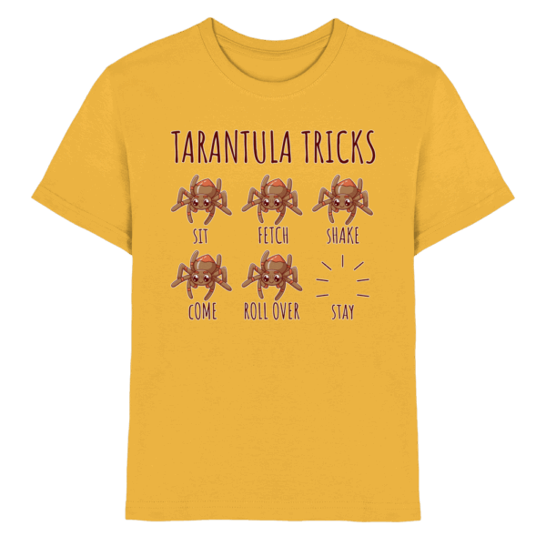 Tarantula Tricks - Sitz, Platz, bleib! - Kids Premium Shirt