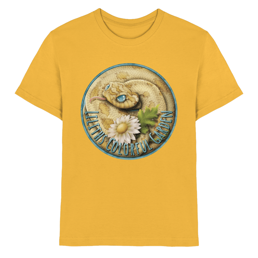 Liliths Colorful Garden Logo 'Yogi' - Kids Premium Shirt – Bild 2