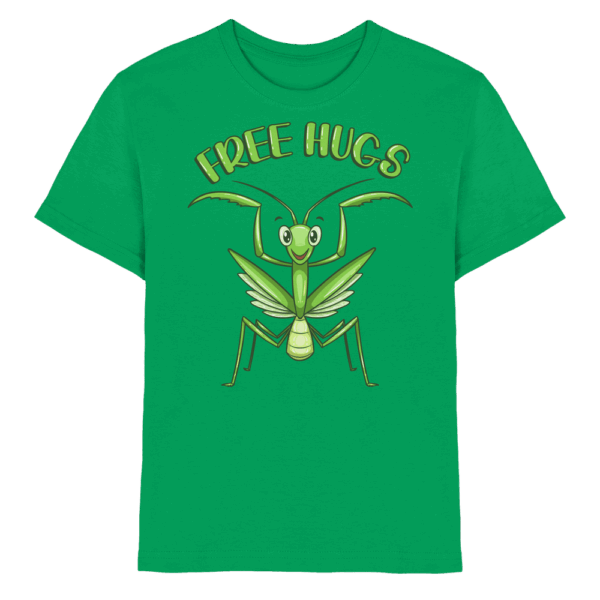 'Free Hugs' - Gottesanbeterin - Kids Premium Shirt