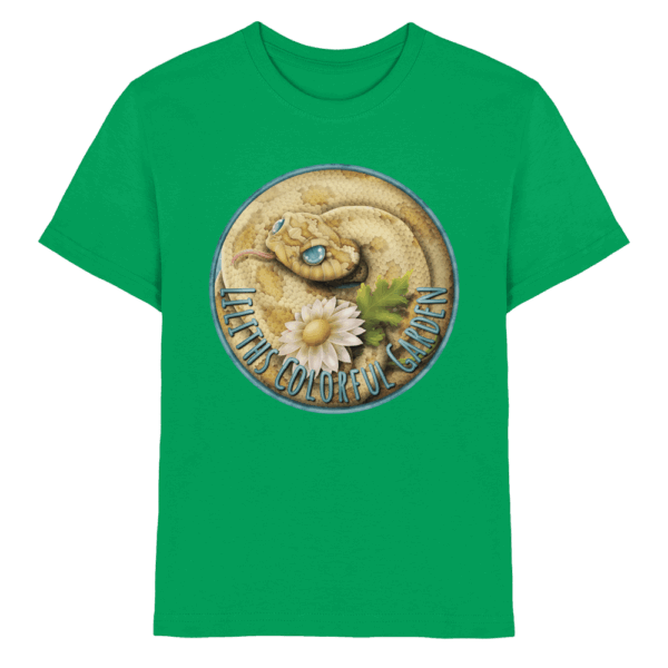 front-kids-premium-shirt-kelly-green-532-e6c0-1000x.png Liliths Colorful Garden Logo 'Yogi' - Kids Premium Shirt