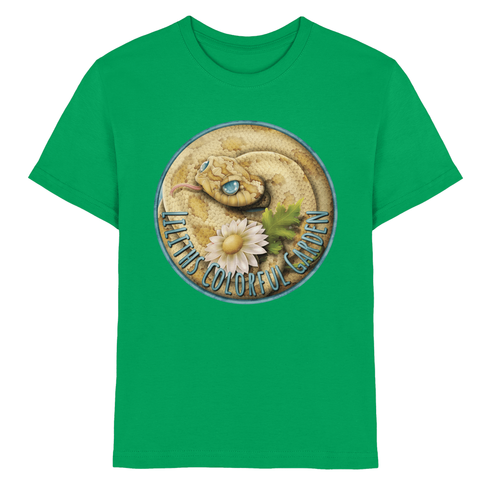 Liliths Colorful Garden Logo 'Yogi' - Kids Premium Shirt – Bild 3