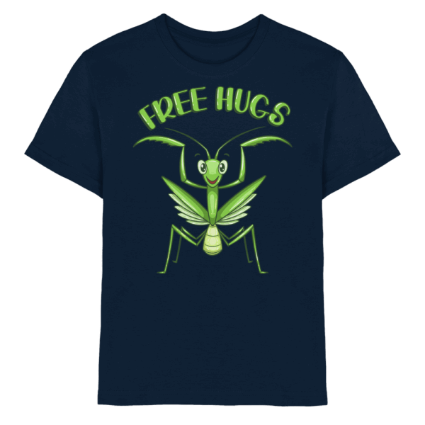 'Free Hugs' - Gottesanbeterin - Kids Premium Shirt