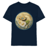 front-kids-premium-shirt-navy-532-e6c0-1000x.png Liliths Colorful Garden Logo 'Yogi' - Kids Premium Shirt