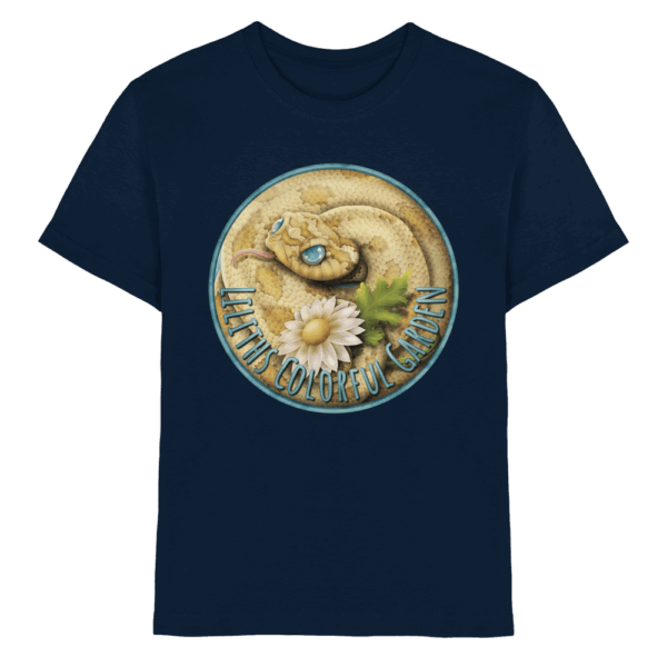 front-kids-premium-shirt-navy-532-e6c0-1000x.png Liliths Colorful Garden Logo 'Yogi' - Kids Premium Shirt