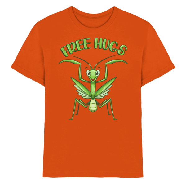 'Free Hugs' - Gottesanbeterin - Kids Premium Shirt