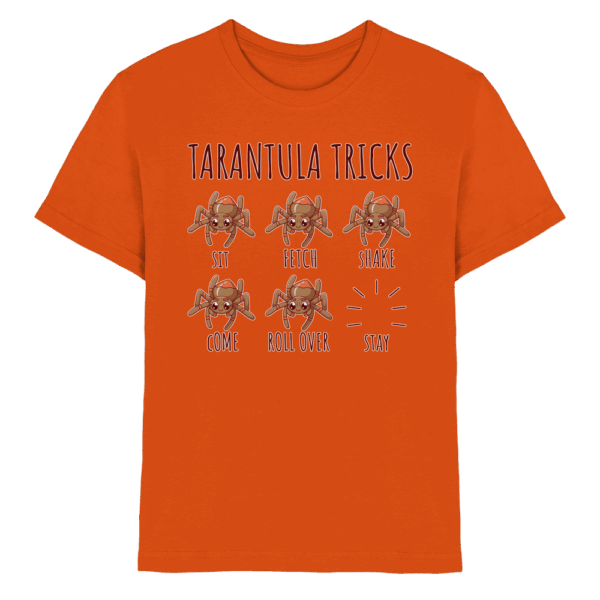 Tarantula Tricks - Sitz, Platz, bleib! - Kids Premium Shirt