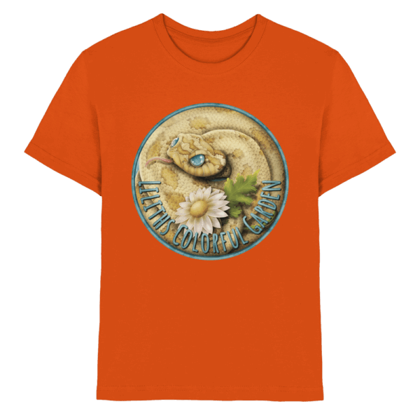 front-kids-premium-shirt-orange-532-e6c0-1000x.png Liliths Colorful Garden Logo 'Yogi' - Kids Premium Shirt