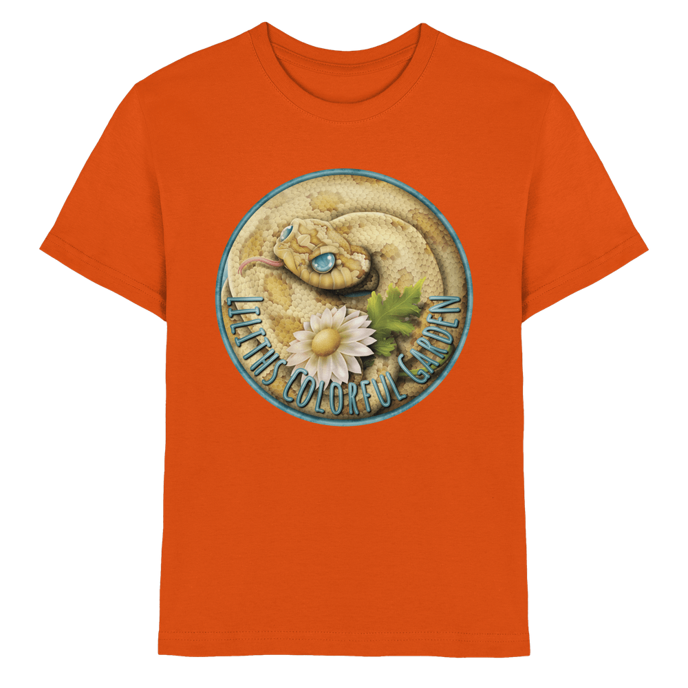 Liliths Colorful Garden Logo 'Yogi' - Kids Premium Shirt – Bild 5