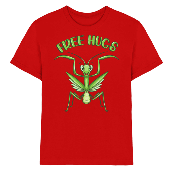 'Free Hugs' - Gottesanbeterin - Kids Premium Shirt