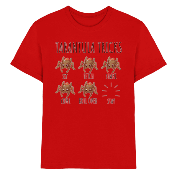 Tarantula Tricks - Sitz, Platz, bleib! - Kids Premium Shirt