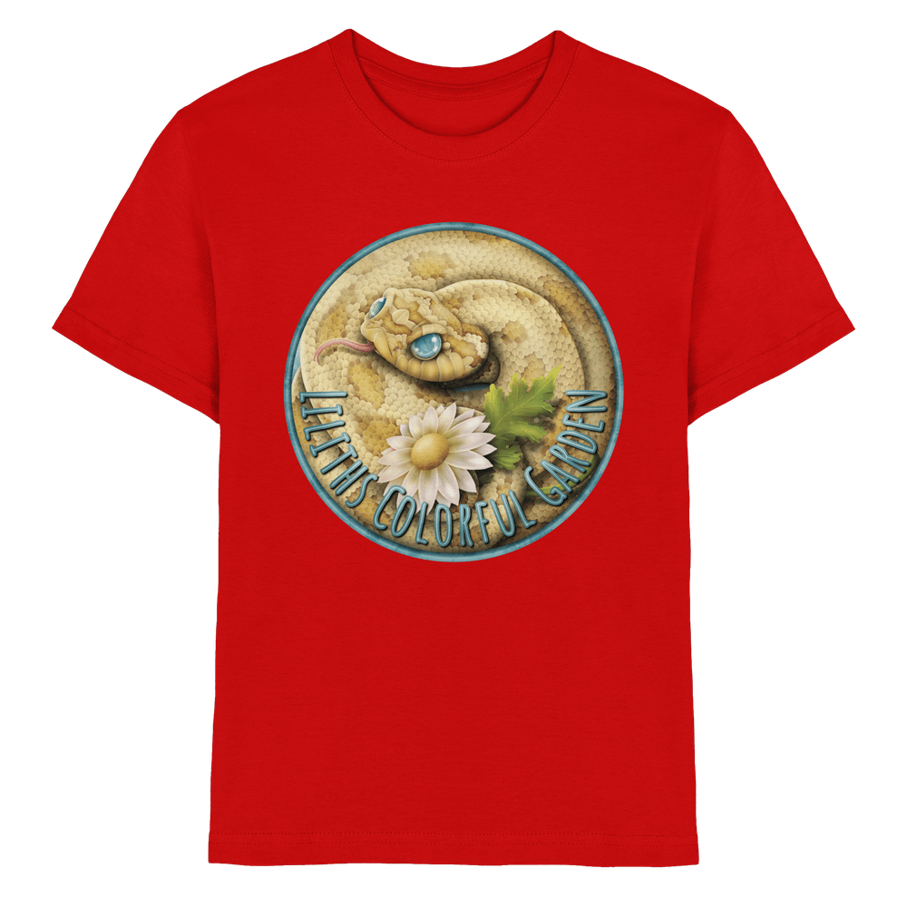 Liliths Colorful Garden Logo 'Yogi' - Kids Premium Shirt – Bild 6