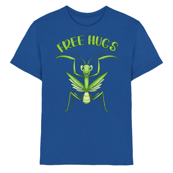 'Free Hugs' - Gottesanbeterin - Kids Premium Shirt