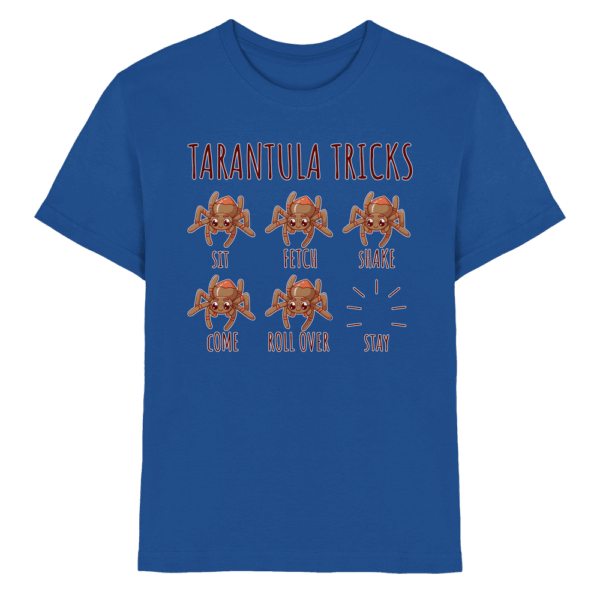 Tarantula Tricks - Sitz, Platz, bleib! - Kids Premium Shirt