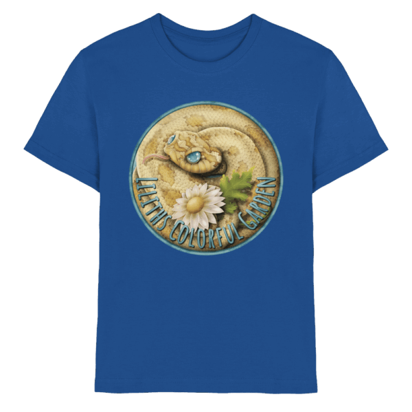front-kids-premium-shirt-royal-blue-532-e6c0-1000x.png Liliths Colorful Garden Logo 'Yogi' - Kids Premium Shirt