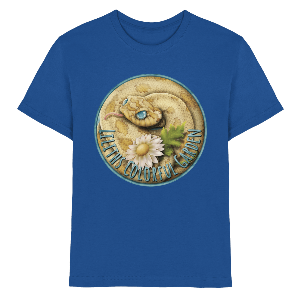 Liliths Colorful Garden Logo 'Yogi' - Kids Premium Shirt – Bild 7