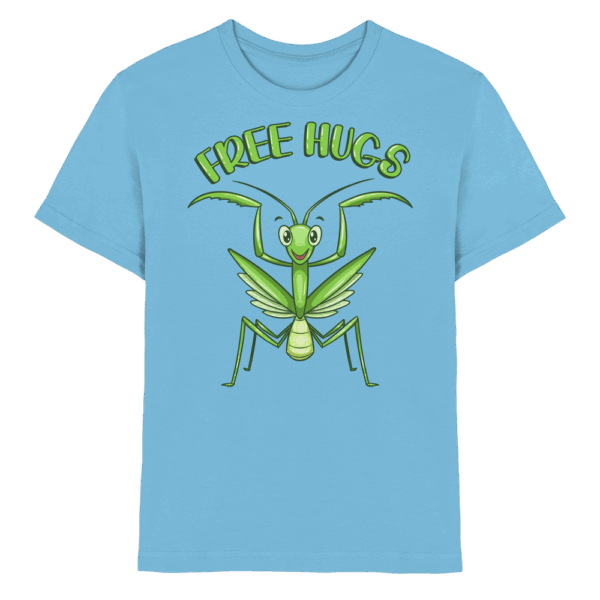 'Free Hugs' - Gottesanbeterin - Kids Premium Shirt