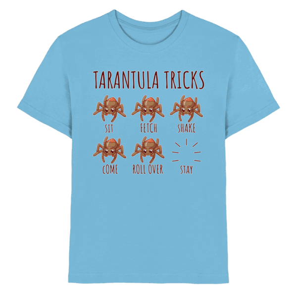 Tarantula Tricks - Sitz, Platz, bleib! - Kids Premium Shirt