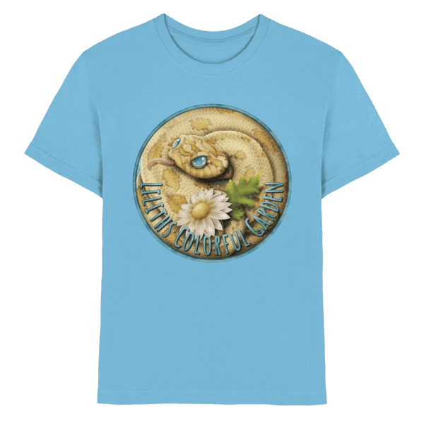 front-kids-premium-shirt-sky-blue-532-e6c0-1000x.png Liliths Colorful Garden Logo 'Yogi' - Kids Premium Shirt