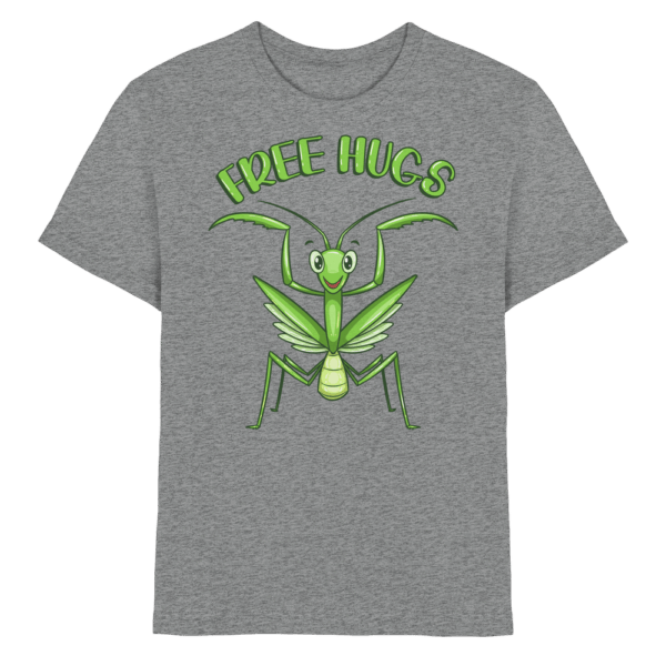 'Free Hugs' - Gottesanbeterin - Kids Premium Shirt