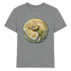 front-kids-premium-shirt-sports-grey-meliert-532-e6c0-1000x.png Liliths Colorful Garden Logo 'Yogi' - Kids Premium Shirt