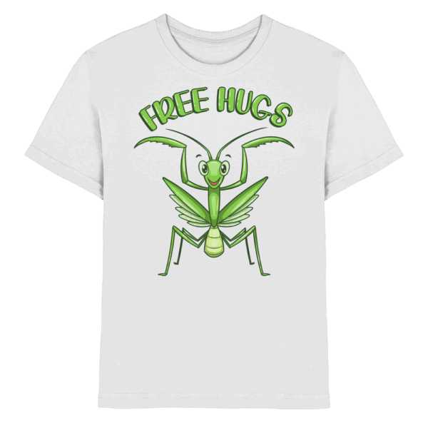 'Free Hugs' - Gottesanbeterin - Kids Premium Shirt