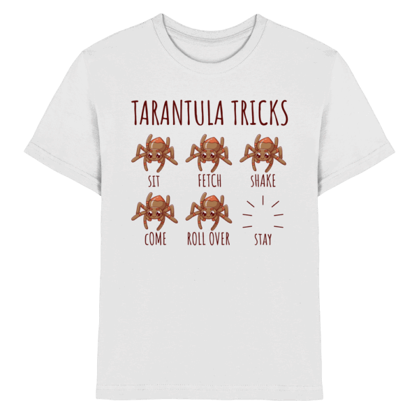 Tarantula Tricks - Sitz, Platz, bleib! - Kids Premium Shirt