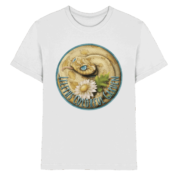 front-kids-premium-shirt-white-532-e6c0-1000x.png Liliths Colorful Garden Logo 'Yogi' - Kids Premium Shirt