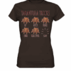 front-ladies-premium-shirt-392e29-558x-1.png Tarantula Tricks - Sitz, Platz, bleib! - Ladies Premium Shirt