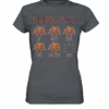 front-ladies-premium-shirt-585c60-558x-1.png Tarantula Tricks - Sitz, Platz, bleib! - Ladies Premium Shirt