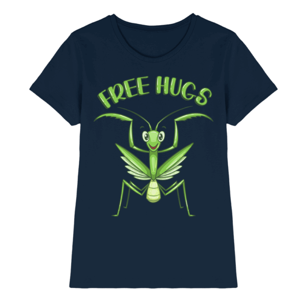 'Free Hugs' - Gottesanbeterin - Ladies Premium Shirt