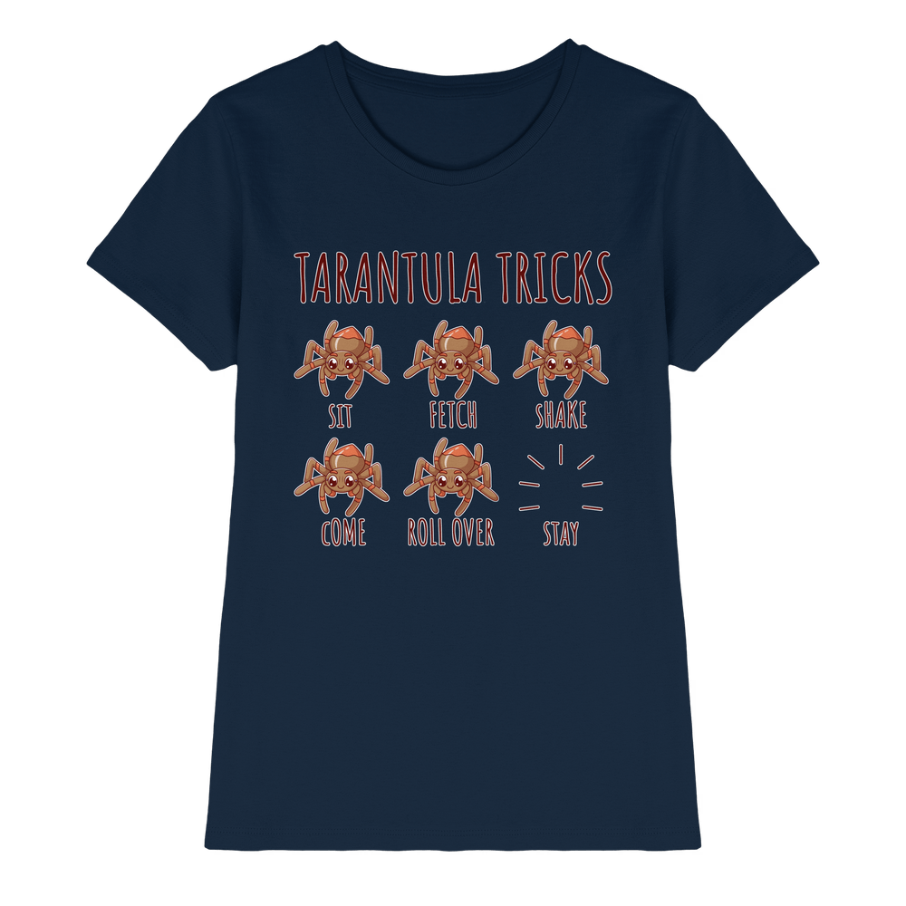 Tarantula Tricks - Sitz, Platz, bleib! - Ladies Premium Shirt – Bild 9