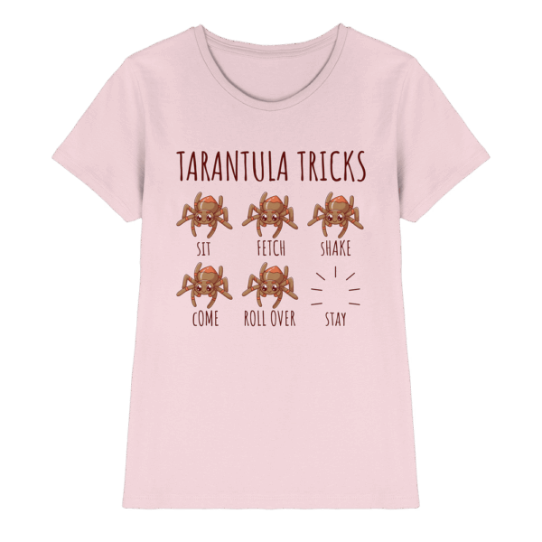 front-ladies-premium-shirt-orchid-pink-640-fe9a-1000x.png Tarantula Tricks - Sitz, Platz, bleib! - Ladies Premium Shirt
