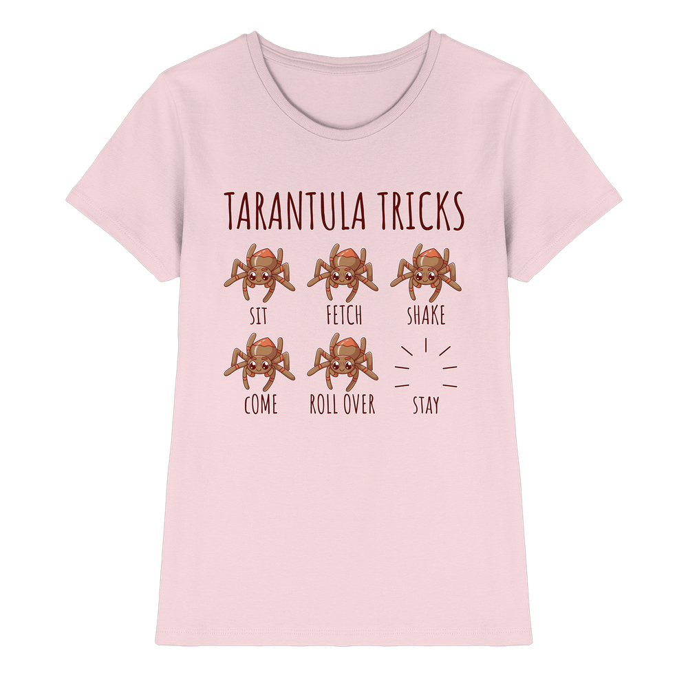 Tarantula Tricks - Sitz, Platz, bleib! - Ladies Premium Shirt – Bild 11