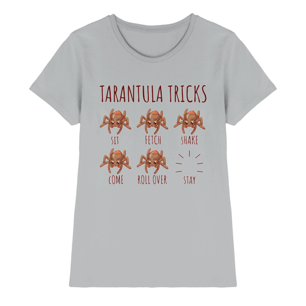 front-ladies-premium-shirt-pacific-grey-640-fe9a-1000x.png Tarantula Tricks - Sitz, Platz, bleib! - Ladies Premium Shirt
