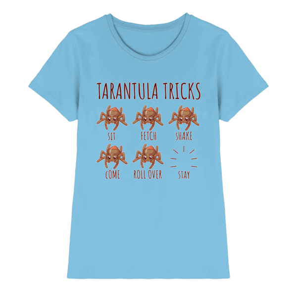front-ladies-premium-shirt-sky-blue-640-fe9a-1000x.png Tarantula Tricks - Sitz, Platz, bleib! - Ladies Premium Shirt