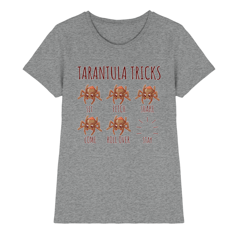Tarantula Tricks - Sitz, Platz, bleib! - Ladies Premium Shirt – Bild 15