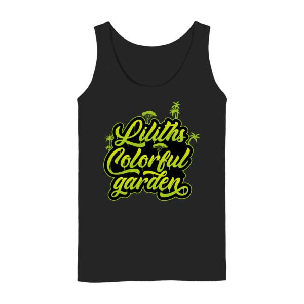 Liliths Colorful Garden Graffiti Logo - Ladies Tank-Top