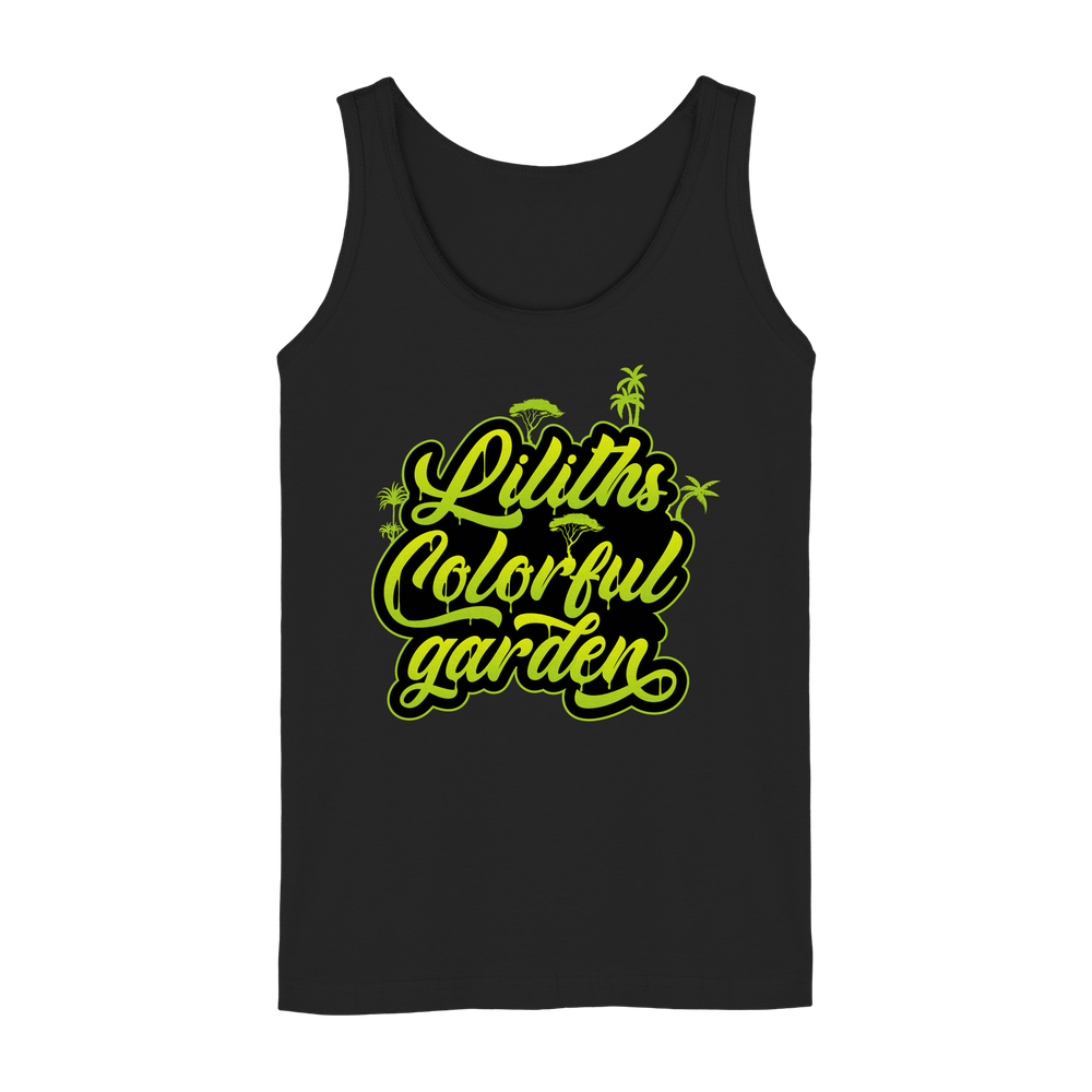 Liliths Colorful Garden Graffiti Logo – Ladies Tank-Top