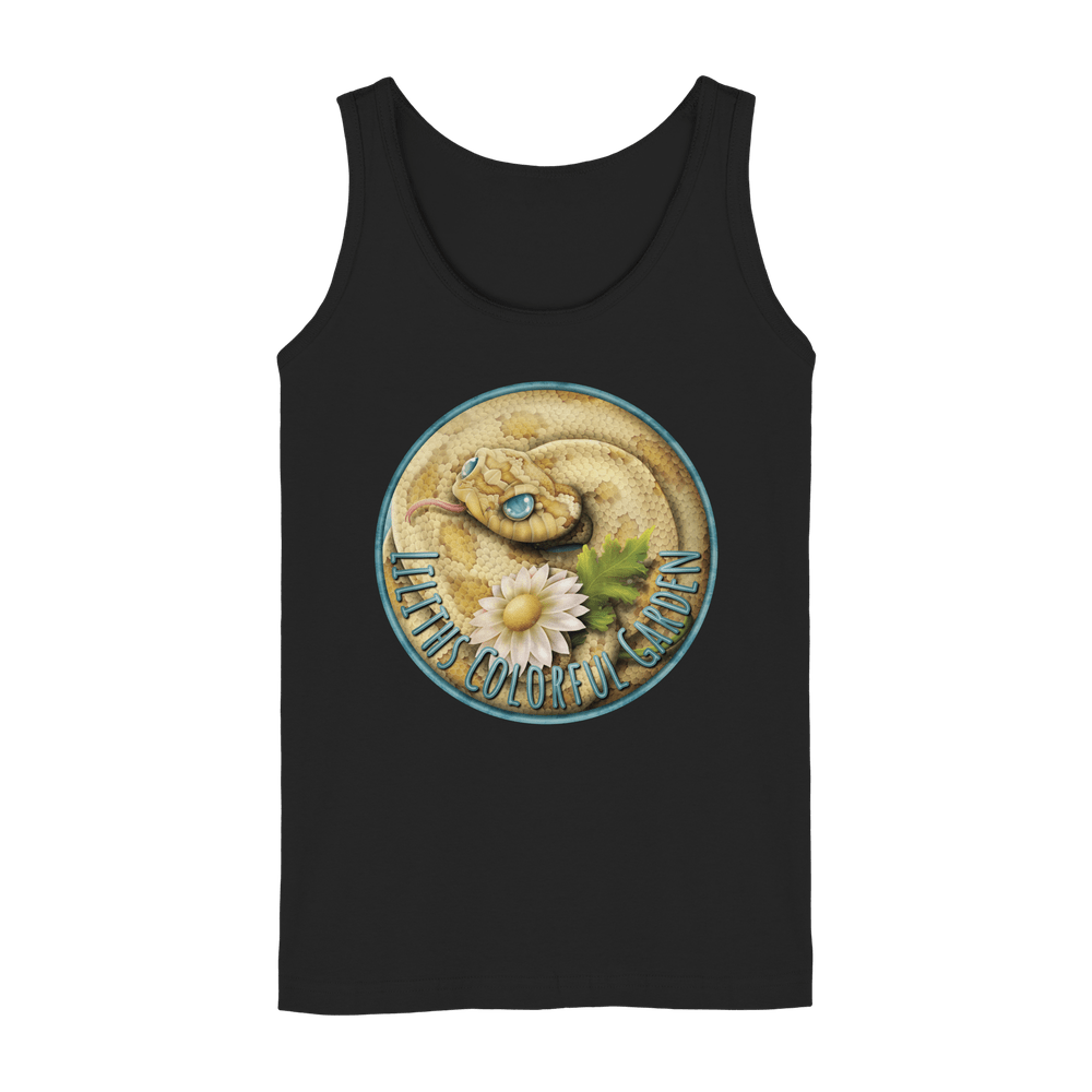 Liliths Colorful Garden Logo ‚Yogi‘ – Ladies Tank-Top