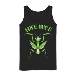 front-ladies-tank-top-black-772-bfc8-1000x-1.png 'Free Hugs' - Gottesanbeterin - Ladies Tank-Top