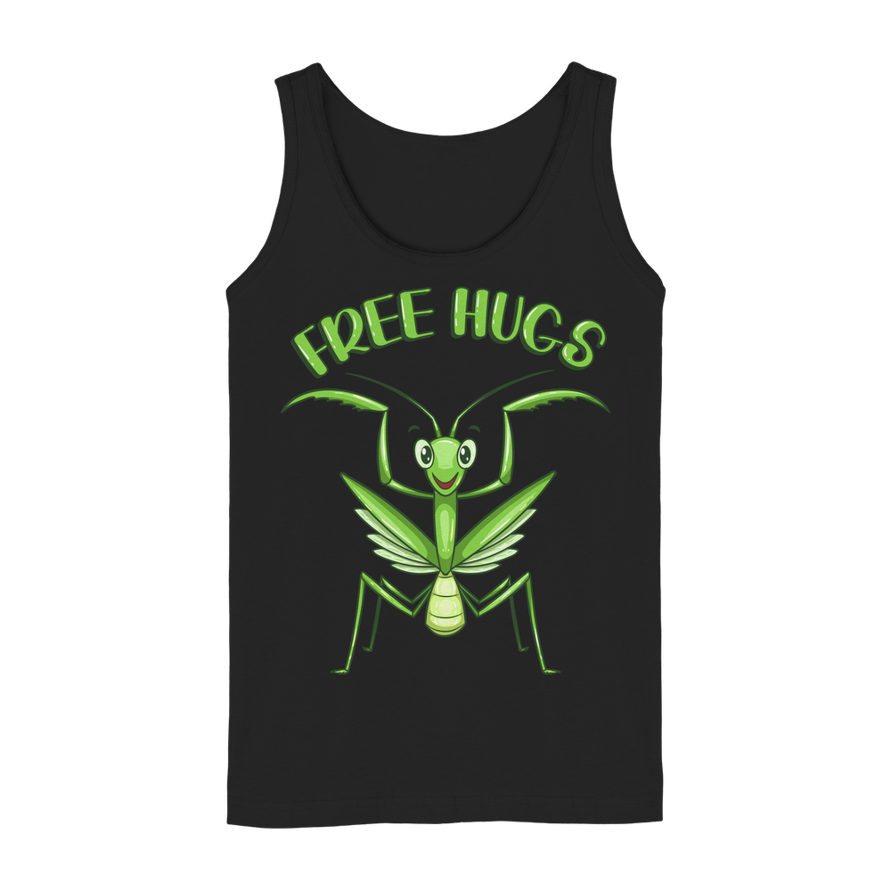 ‚Free Hugs‘ – Gottesanbeterin – Ladies Tank-Top