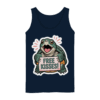 Schnappschildkröte 'Free Kisses!' - Ladies Tank-Top