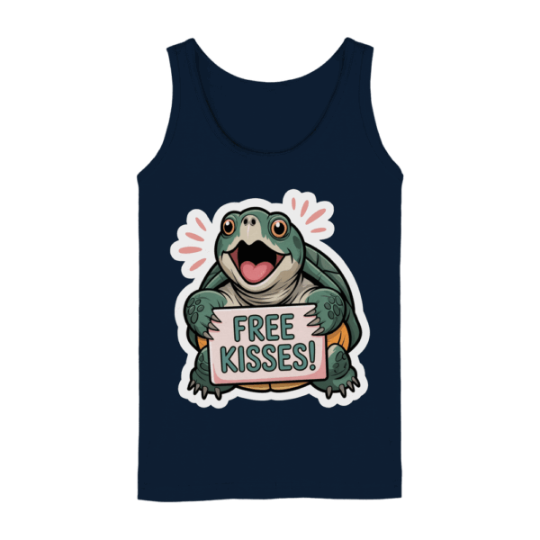 Schnappschildkröte 'Free Kisses!' - Ladies Tank-Top